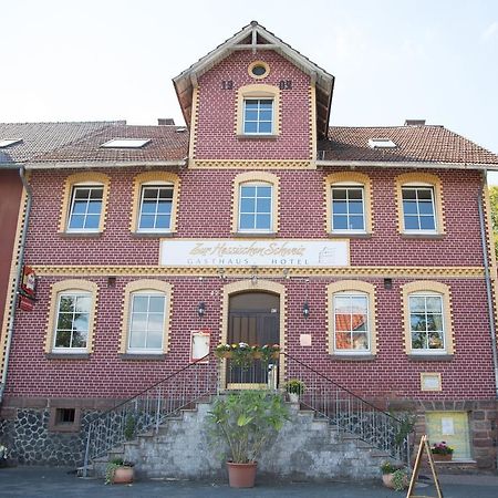 Hotel Zur Hessischen Schweiz Doernhagen Exterior foto